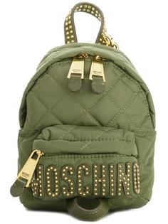 стеганый рюкзак  Moschino