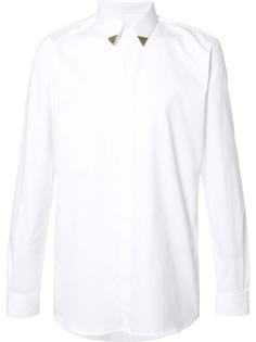 metallic collar tip shirt Givenchy