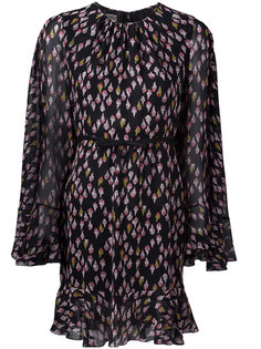 floral print sheer dress Giambattista Valli