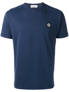 футболка с логотипом Stone Island