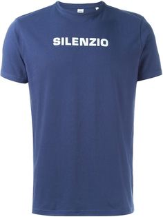 футболка с принтом silenzio Aspesi
