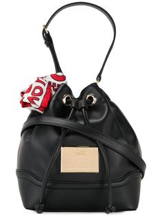 сумка-мешок на плечо Love Moschino