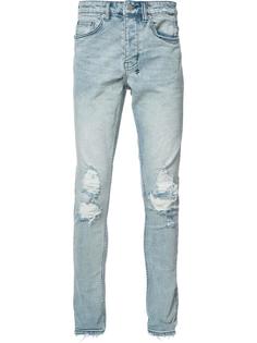 ripped skinny jeans  Ksubi