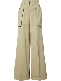 super flared trousers  Monse