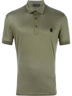 skull patch polo shirt Alexander McQueen