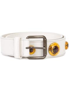 colour block belt Tomas Maier
