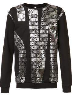 logo sweatshirt Moschino