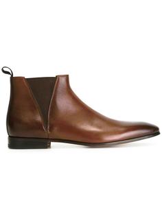 ботинки с эффектом градиент Santoni