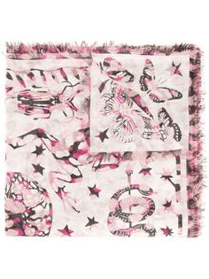Swallow Dream scarf Alexander McQueen
