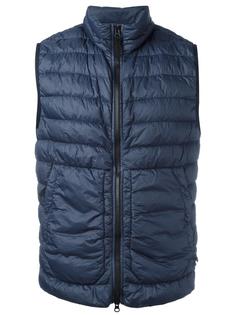 куртка-пуховик с высокой горловиной Stone Island