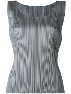 плиссированный топ Pleats Please By Issey Miyake