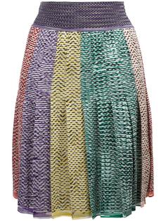плиссированная юбка Missoni