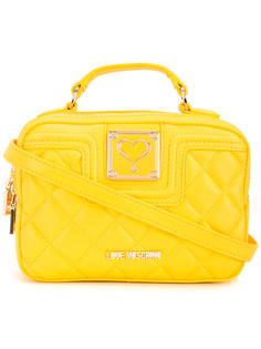 стеганая сумка через плечо Love Moschino