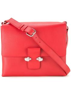 Twin Skull satchel Alexander McQueen