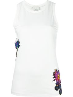 floral embroidered tank top 3.1 Phillip Lim