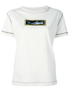 shark patch T-shirt J.W.Anderson