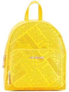 рюкзак с принтом-логотипом Love Moschino