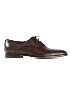 туфли оксфорды  Santoni