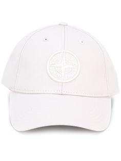 бейсбольная кепка с логотипом Stone Island