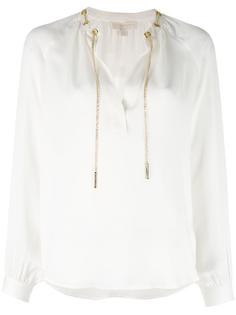 блузка с цепочкой  Michael Michael Kors