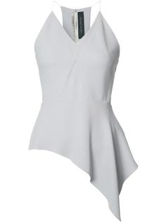 pleated trim top Roland Mouret