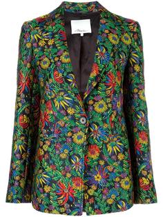 floral detail blazer 3.1 Phillip Lim
