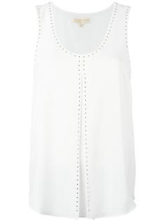 studded detail tank Michael Michael Kors
