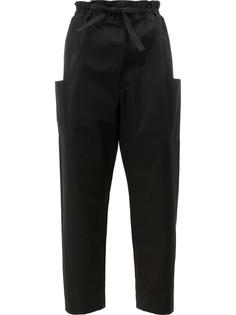 side pockets belted trousers Maison Rabih Kayrouz