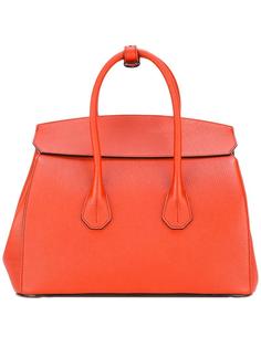 double straps tote Bally
