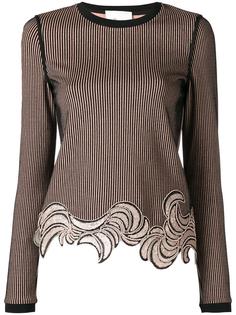 sequin embroidered top 3.1 Phillip Lim