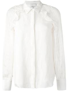 ruffled trim shirt 3.1 Phillip Lim