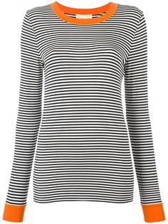 striped longsleeved T-shirt Michael Michael Kors