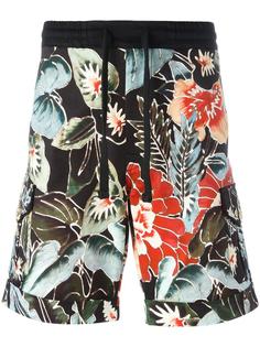 floral print shorts Christian Pellizzari