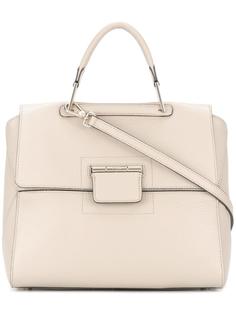 fold-over closure tote Furla