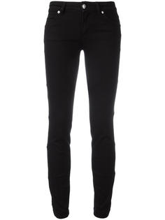 lion stud skinny jeans Versus