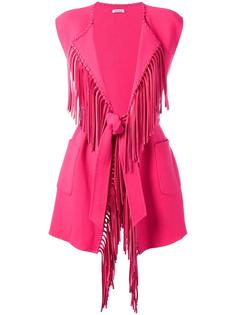 fringed lapel coat P.A.R.O.S.H.