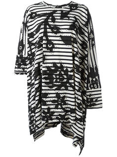 striped oversized T-shirt  Vivienne Westwood Anglomania