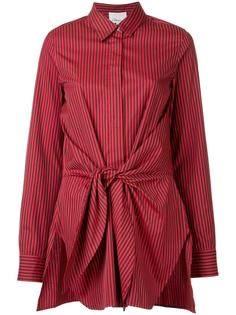 front tied stripe shirt 3.1 Phillip Lim