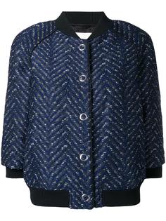 three-quarter sleeve bomber jacket 3.1 Phillip Lim