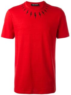 lightning bolt T-shirt Neil Barrett