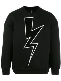 толстовка Lightning bolt  Neil Barrett