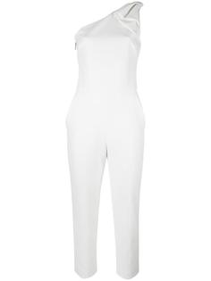 bow detail jumpsuit MSGM