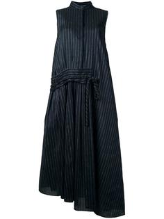 striped shift dress Victoria Victoria Beckham