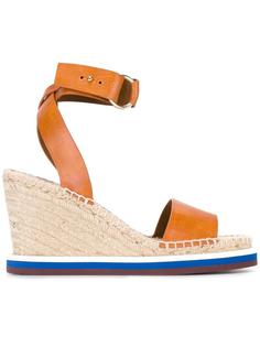 raffia espadrille sandals Stella McCartney