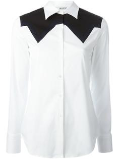 geometric panel shirt Neil Barrett