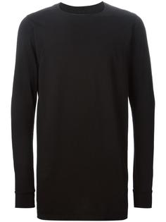 топ с длинными рукавами Rick Owens DRKSHDW