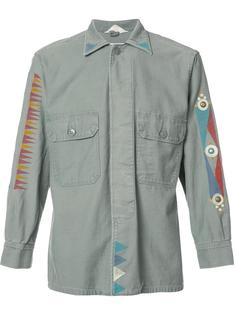 printed details shirt  Htc Hollywood Trading Company