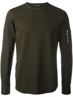 side pocket sleeve sweatshirt Neil Barrett