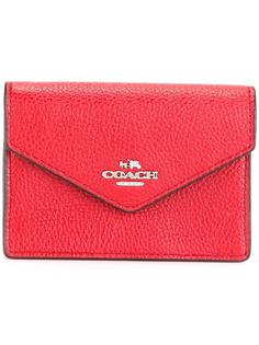 кошелек с логотипом Coach