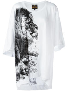 lion print T-shirt Vivienne Westwood Anglomania